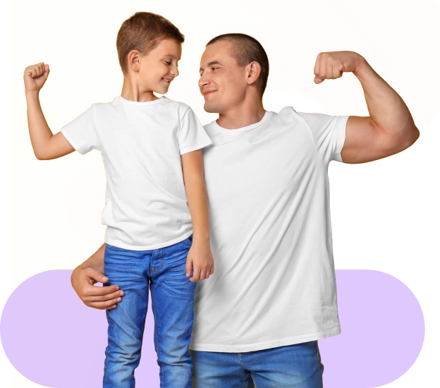 mother with a child
